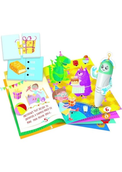Bfs 75045TR Young Learner - Oyuncak Arkadaşlar +4 Yaş modelleri