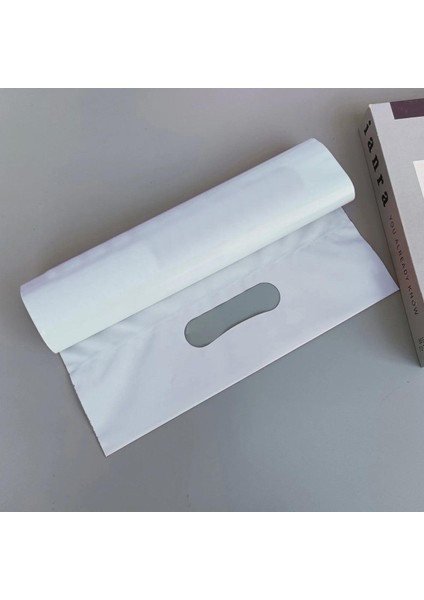 45X55+5+7CM El Geçmeli Lüx Mat Beyaz Cepsiz Kargo Poşeti indirimleri