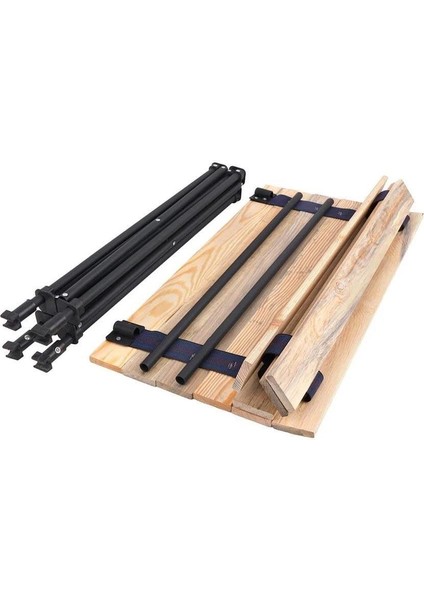 OUT-2090 Ahşap Kamp Masası fırsatları