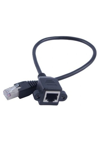 Rj45 Panel Tipi Uzatma Kablosu 30 Cm