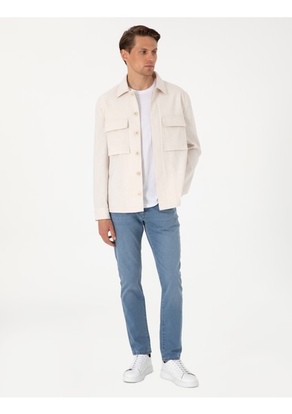 Erkek Bej Regular Fit Ceket 50303828-VR011 fırsatları