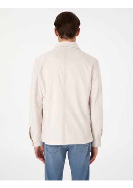 Erkek Bej Regular Fit Ceket 50303828-VR011 indirimleri