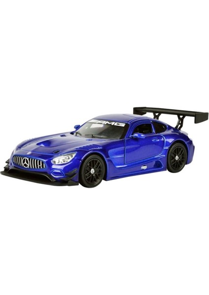Motormax Metal Araba Mercedes Amg Gt3 1:24 3+ Mavi