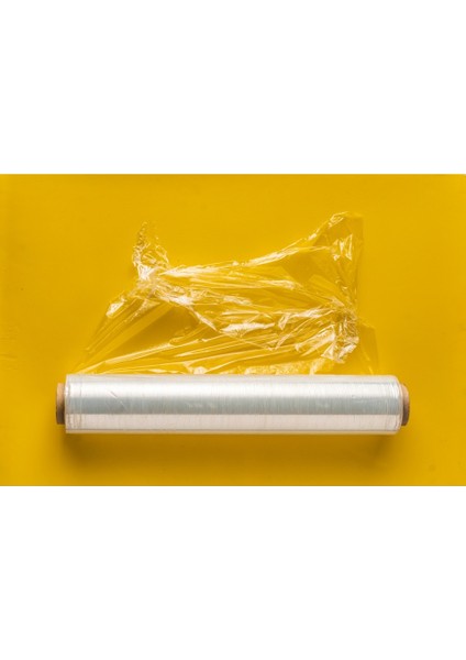 El Tipi Streç Rulo 17 Micron 300 Metre 50. Cm Her Ürüne Uygulanabilir