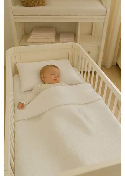 Hera Kumaş Bebek Pike Takımı 4 Parça ( 80CM x 140CM ) (100CM x 150CM) fiyatları