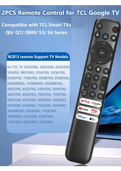 Google Tv LED UHD QLED Q550G Q650G Orjinal Uzaktan Kumanda fiyatları