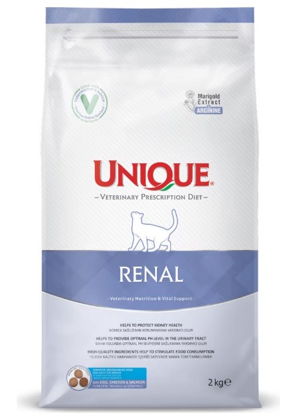 Uniq Ue Renal Kedi Maması 2 kg