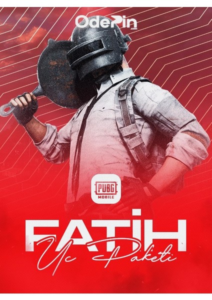 Pubg Mobile 325 - 16200 Mega Uc Paketi