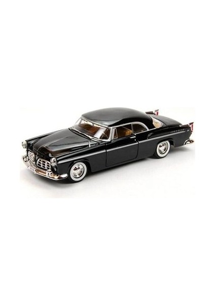 Motormax Metal Araba 1955 Chrysler C300 1:24 3+ Kırmızı ve Siyah 2'li Set modelleri