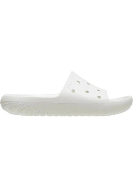 209401-CLASSIC Slıde V2 100-WHITE Unisex Terlik