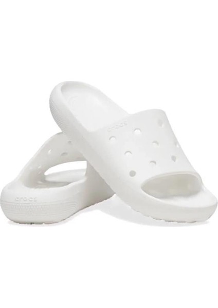 209401-CLASSIC Slıde V2 100-WHITE Unisex Terlik fiyatları