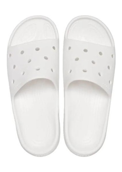 209401-CLASSIC Slıde V2 100-WHITE Unisex Terlik modelleri