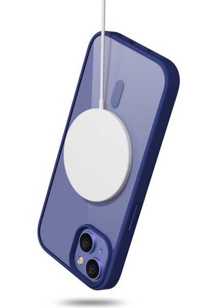 iPhone 11 Uyumlu Kenarları Renkli Şeffaf Magsafe Kılıf fiyatları