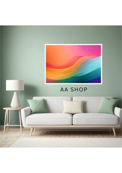 Büyük Boy Renkli Solmaz Kaliteli Baskı Çerçeve Görünümlü Mdf Tablo 70X50CM 131 fiyatları