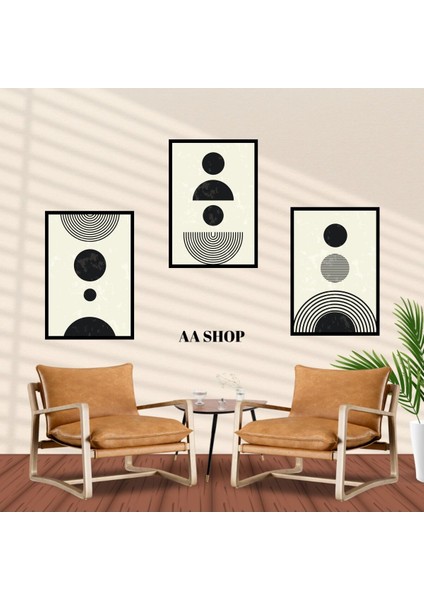 3 Parça Renkli Solmaz Kaliteli Baskı Çerçeve Görünümlü Mdf Tablo Set 84 fiyatları