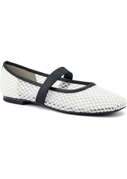 Kadın Babet 69X5 Frau Zanza Mesh Ballet Flats fiyatları