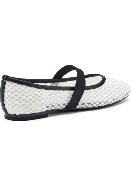 Kadın Babet 69X5 Frau Zanza Mesh Ballet Flats modelleri