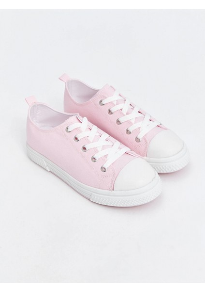 Lcw Steps Pembe Bağcıklı Kız Çocuk Spor Ayakkabı