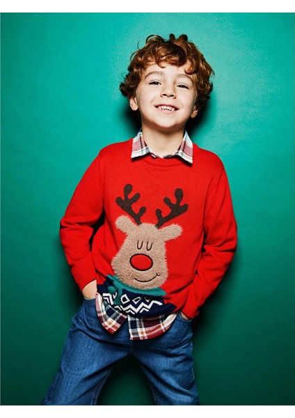 Lcw Kids Indigo Beli Ayarlanabilir Basic Erkek Çocuk Jean Pantolon