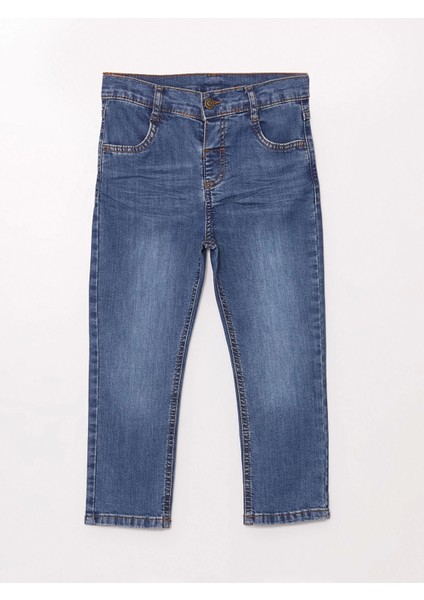 Lcw Kids Indigo Beli Ayarlanabilir Basic Erkek Çocuk Jean Pantolon fiyatları