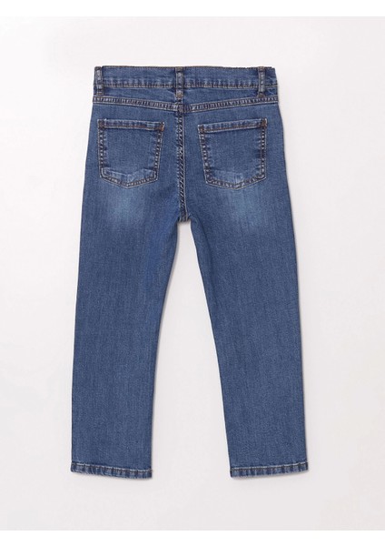 Lcw Kids Indigo Beli Ayarlanabilir Basic Erkek Çocuk Jean Pantolon fırsatları