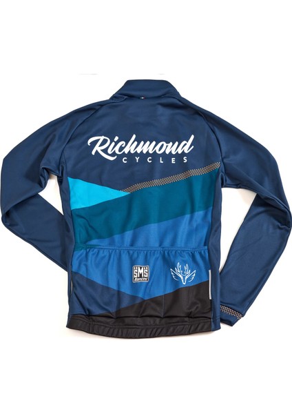 Deep Winter Termal Erkek Kışlık Bisiklet Forması Richmond Cycles 9C216075DEEP fırsatları