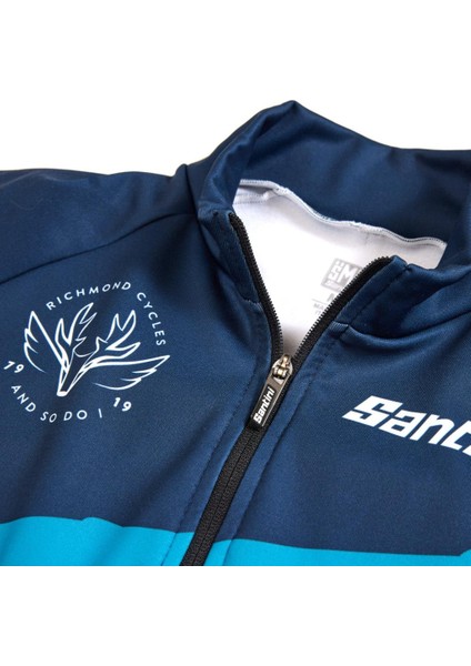 Deep Winter Termal Erkek Kışlık Bisiklet Forması Richmond Cycles 9C216075DEEP indirimleri