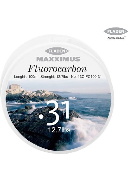 Maxximus Fluorocarbon Misina 100M 0.22 mm fiyatları