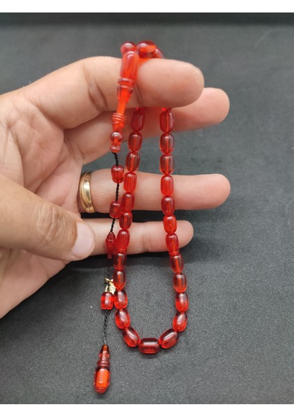 Başka Yerde Yok!!! Furkan Gül Usta Eseri Halkalı Imame El Boy Yemen Zar Kehribar Sertifikalı 8329 indirimleri