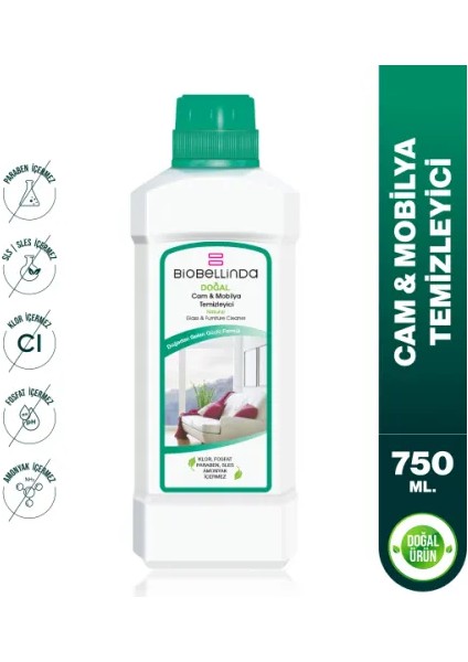 Cam & Mobilya Temizleyici 750 ml