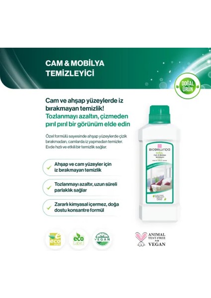 Cam & Mobilya Temizleyici 750 ml fiyatları