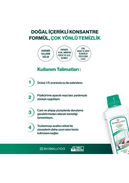 Cam & Mobilya Temizleyici 750 ml modelleri