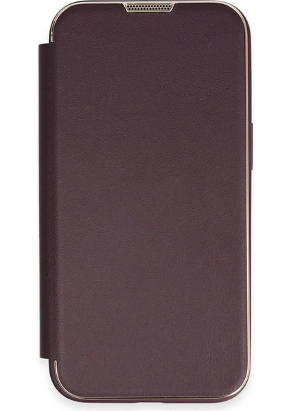 Bfs iPhone 13 Pro Kılıf Dolpin Kapaklı - Derin Mor fiyatları