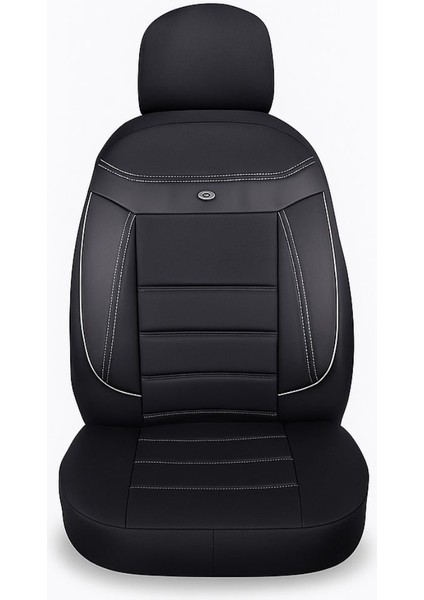 Opel Corsa E Kasa Hatchback 2019 Aracınıza Uyum Sağlayan Oto Koltuk Kılıfı Tam Takım - Venüs Beyaz fırsatları