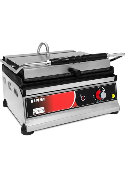 16 Dilimli Sanayi Tip Tost Makinesi (Elektrikli)