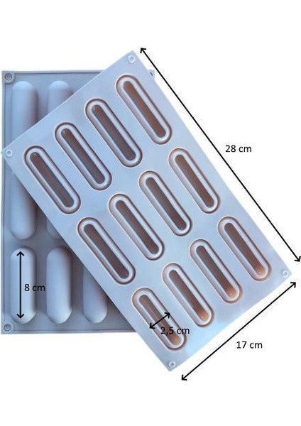 Silikon Kek Kalıbı Ekler fiyatları