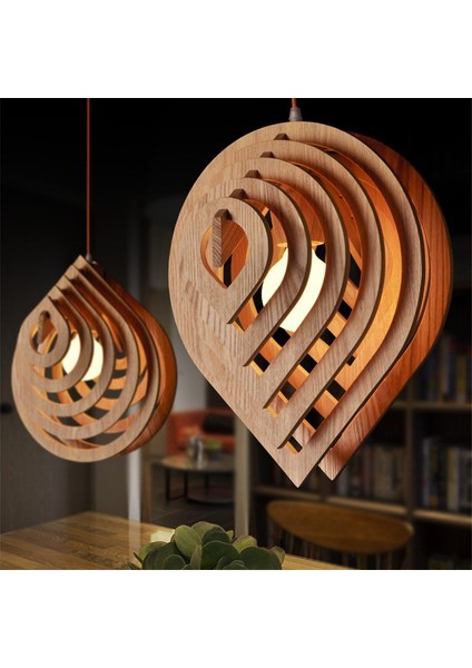 🌟+A4:ap4 El Yapımı Ahşap Avize – Doğal ve Sıcak Tasarım | Rustik & Modern Dekorasyonun Vazgeçilmezi 🌟