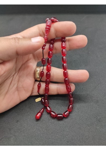 Başka Yerde Yok!!! Furkan Gül Usta Eseri Halkalı Imame El Boy Yemen Zar Kehribar Sertifikalı 8327 fiyatları