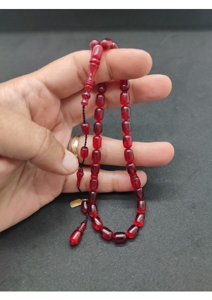 Başka Yerde Yok!!! Furkan Gül Usta Eseri Halkalı Imame El Boy Yemen Zar Kehribar Sertifikalı 8327 fırsatları