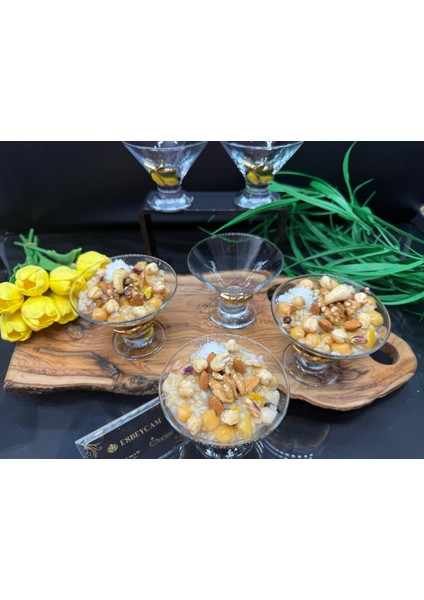 Özel Tasırım Cam Limon Kase Takımı modelleri