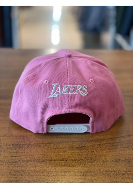 La Lakers Hip Hop Snapback Rapper Basket Beyzbol Cap Şapka fırsatları