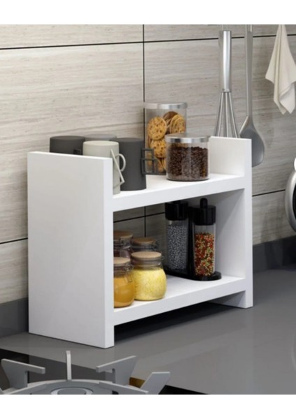 Çok Amaçlı Mutfak & Banyo Düzenleyici Raf
