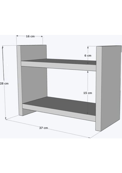 Çok Amaçlı Mutfak & Banyo Düzenleyici Raf fiyatları