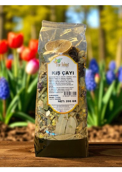 Kış Çayı Zengin Içerikli 200 Gr