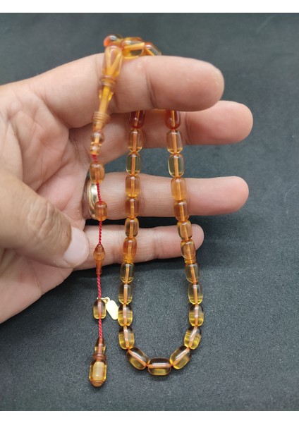 Başka Yerde Yok!!! Furkan Gül Usta Eseri Halkalı Imame El Boy Sıkma Kehribar Sertifikalı 8341 fırsatları