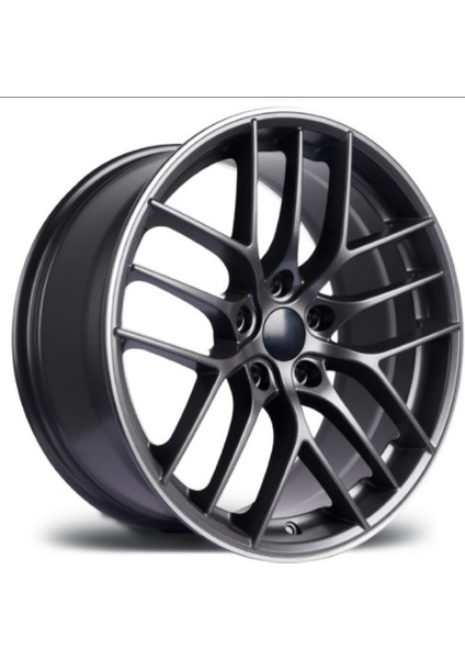 5*112*19*9.5 EMR-19121-04 Mat Grey Lıp Dıamond Emr