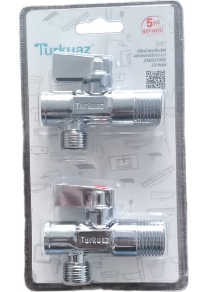 Filtreli Ara Musluk 2'li Paket