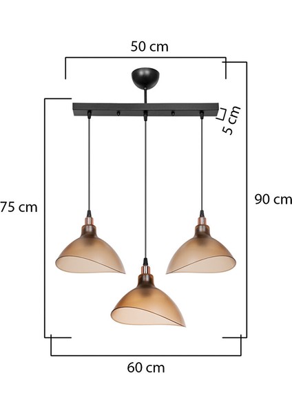 Duruaydınlatma Sıralı Bal Avize Sarkıt Yatak Odası Salon Mutfak Hol Lamba modelleri