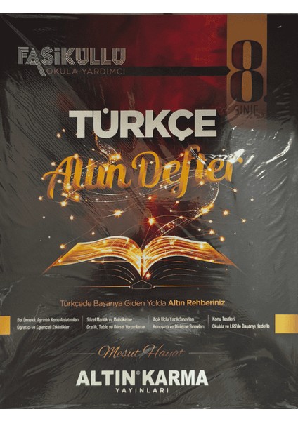 Türkçe Altın Defter