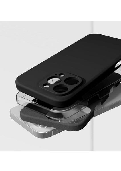 iPhone 16 Pro Max Uyumlu Içi Kadifeli Kamera Korumalı Lansman Kılıf modelleri